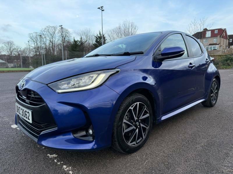Toyota Yaris 1.5 Hybrid Design Cvt - 2022 72 URZ3062 Blue #3