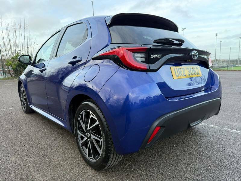 Toyota Yaris 1.5 Hybrid Design Cvt - 2022 72 URZ3062 Blue #4