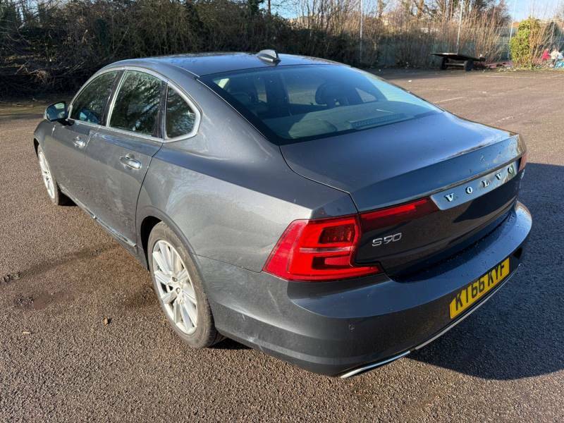 Volvo S90 2.0 D4 Inscription Geartronic - 2017 66 KT66KYF Grey #4
