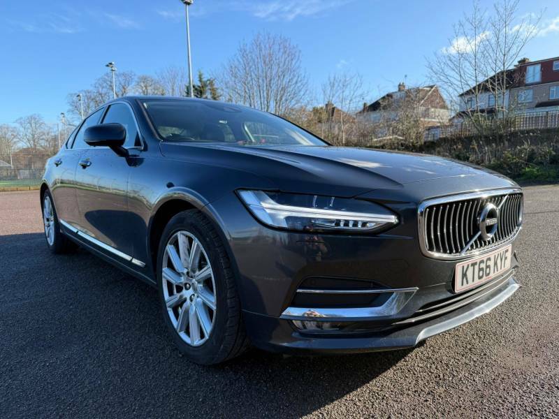 Volvo S90 2.0 D4 Inscription Geartronic - 2017 66 KT66KYF Grey #5