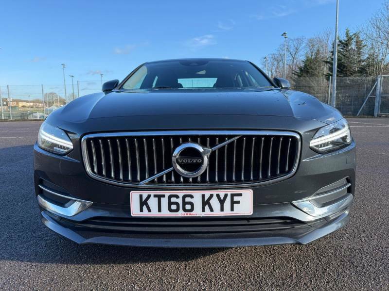 Volvo S90 2.0 D4 Inscription Geartronic - 2017 66 KT66KYF Grey #2