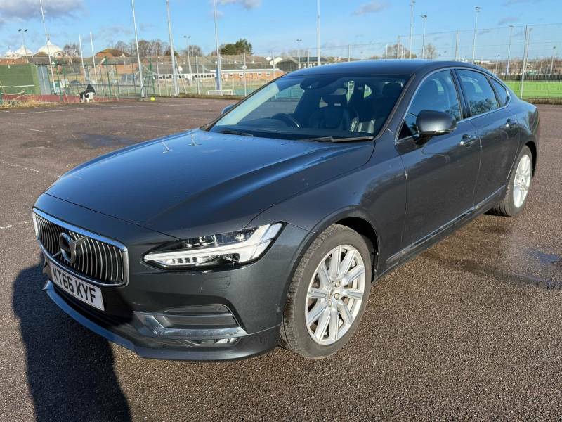 Volvo S90 2.0 D4 Inscription Geartronic - 2017 66 KT66KYF Grey #3