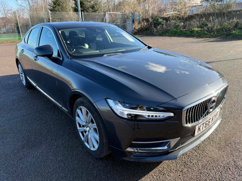 Volvo S90 2.0 D4 Inscription Geartronic - 2017 66 Grey