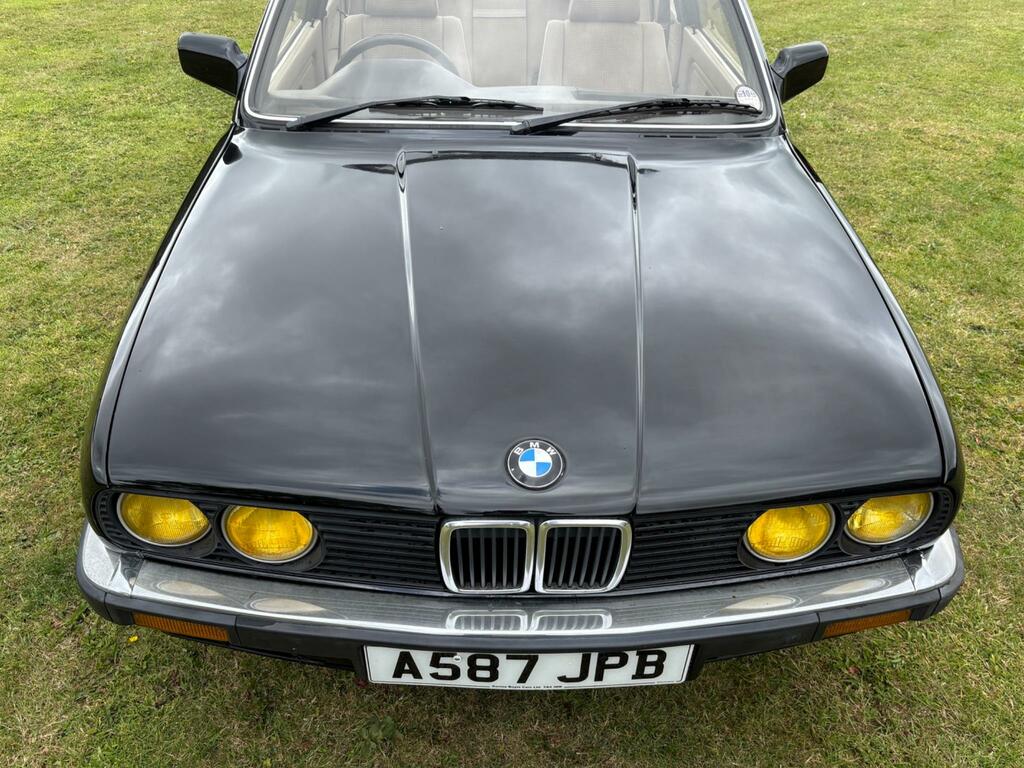 BMW 3 Series 2.0 320I Baur Conversion A587JPB Black #5