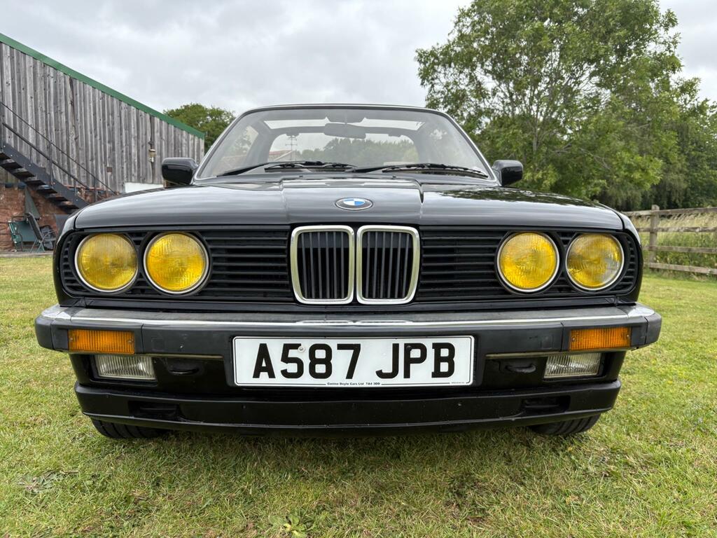 BMW 3 Series 2.0 320I Baur Conversion A587JPB Black #3
