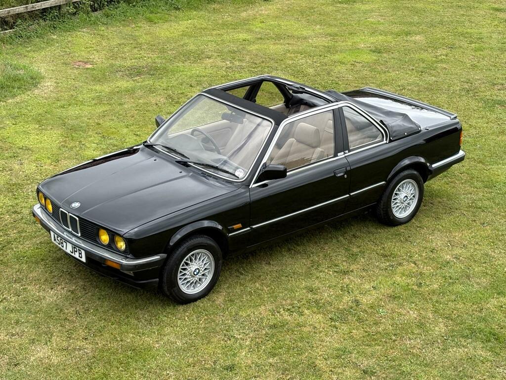 BMW 3 Series 2.0 320I Baur Conversion Black