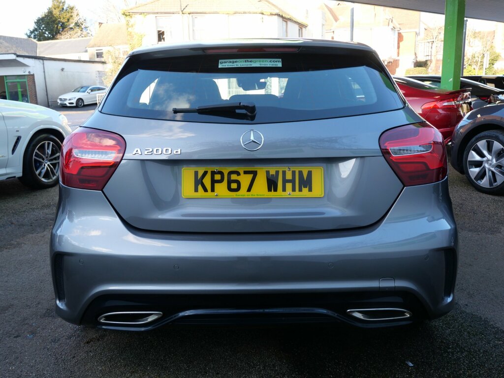 Mercedes-Benz A Class 2.1 A200d Amg Line Premium Plus 7G-dct Euro 6 S KP67WHM Grey #5