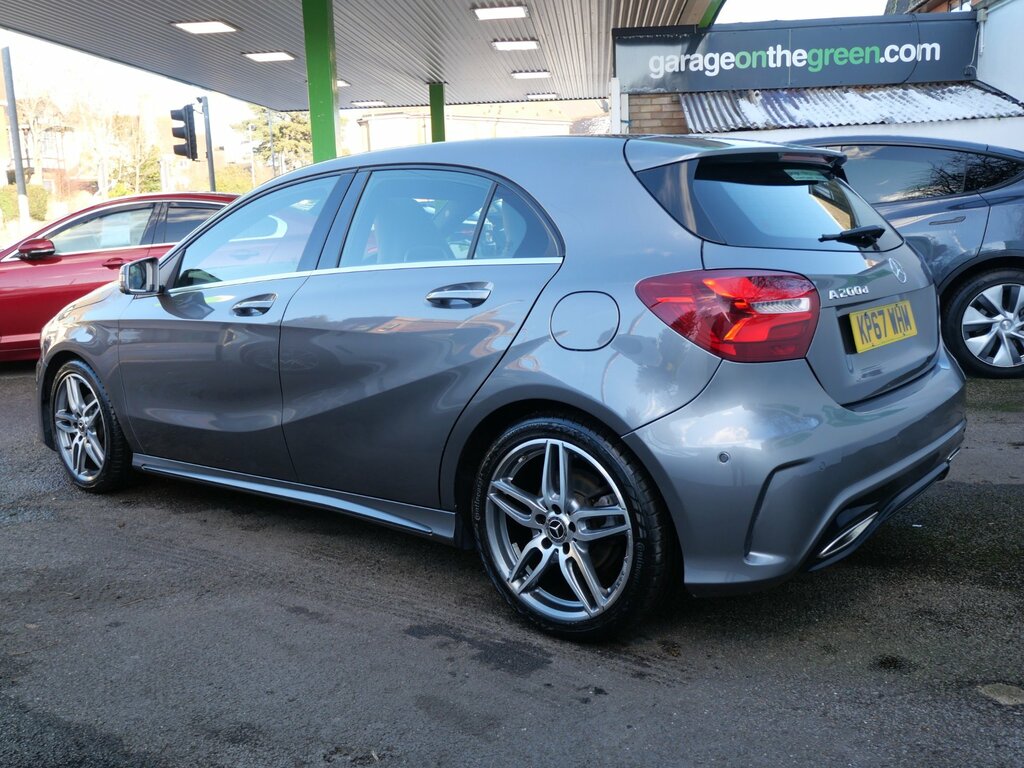 Mercedes-Benz A Class 2.1 A200d Amg Line Premium Plus 7G-dct Euro 6 S KP67WHM Grey #6