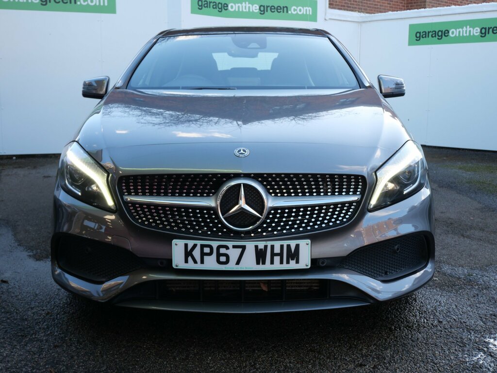 Mercedes-Benz A Class 2.1 A200d Amg Line Premium Plus 7G-dct Euro 6 S KP67WHM Grey #2