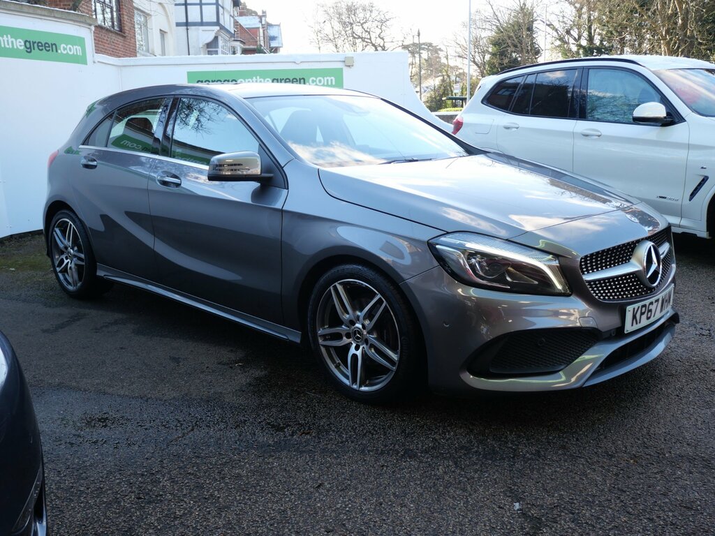 Mercedes-Benz A Class 2.1 A200d Amg Line Premium Plus 7G-dct Euro 6 S KP67WHM Grey #3
