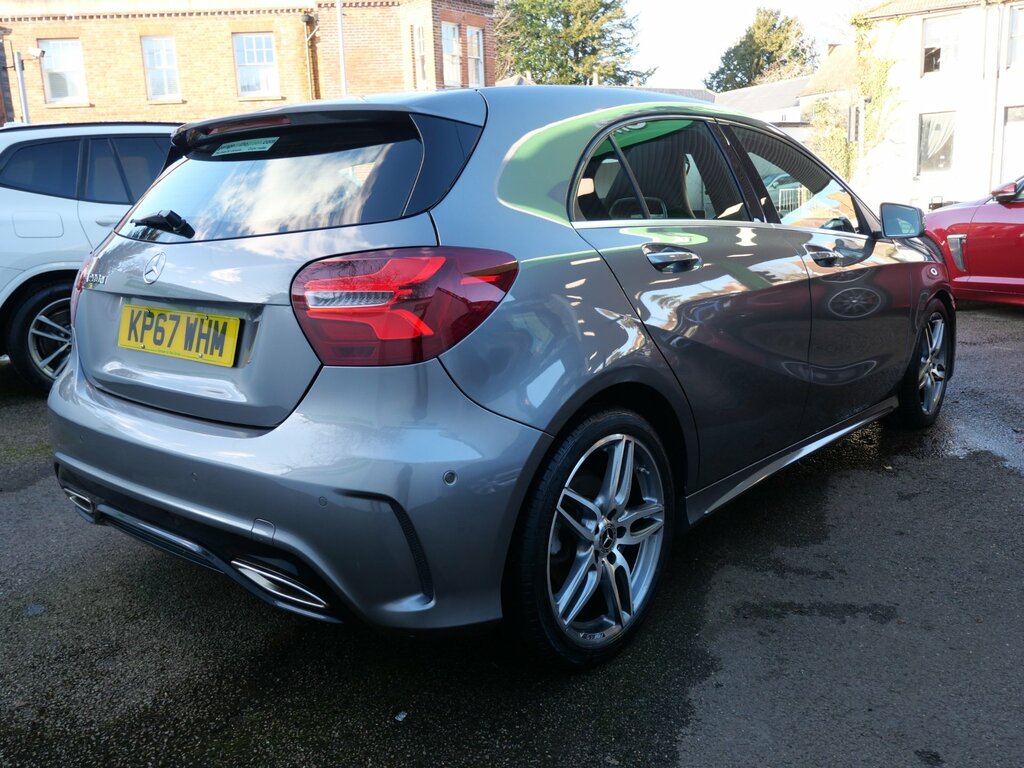Mercedes-Benz A Class 2.1 A200d Amg Line Premium Plus 7G-dct Euro 6 S KP67WHM Grey #4