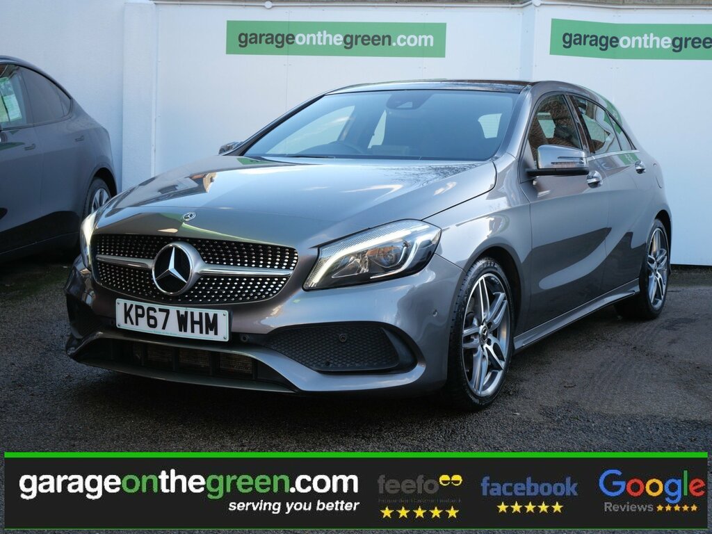 Mercedes-Benz A Class 2.1 A200d Amg Line Premium Plus 7G-dct Euro 6 S Grey