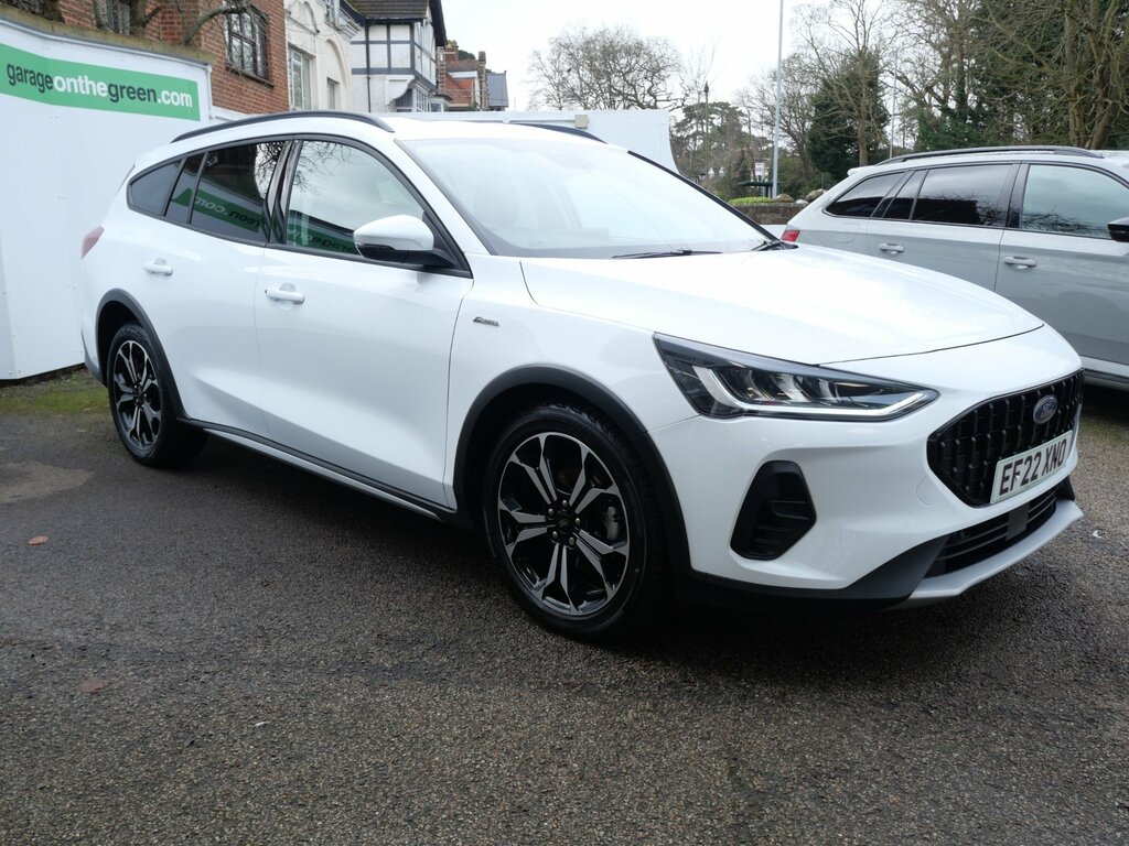 Ford Focus 1.0T Ecoboost Mhev Active Vignale Hybrid Eu EF22XNO White #3
