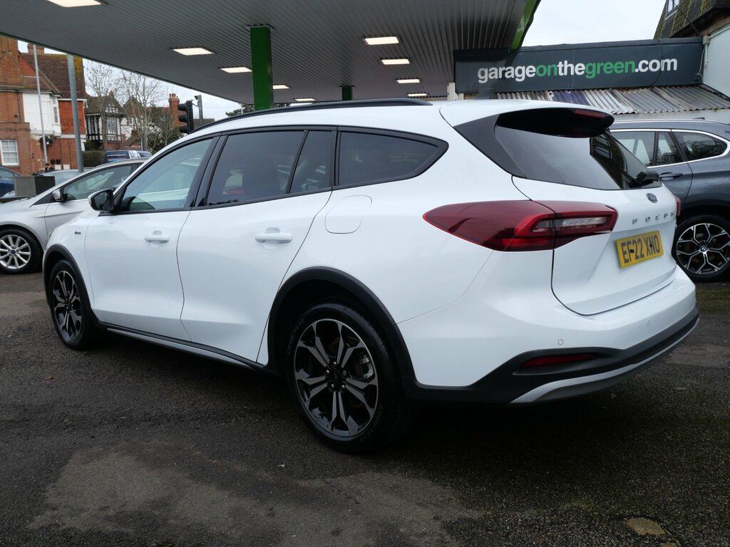 Ford Focus 1.0T Ecoboost Mhev Active Vignale Hybrid Eu EF22XNO White #6