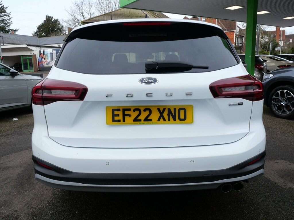 Ford Focus 1.0T Ecoboost Mhev Active Vignale Hybrid Eu EF22XNO White #5