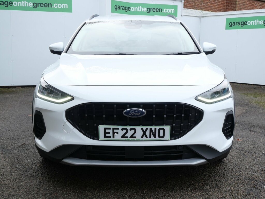 Ford Focus 1.0T Ecoboost Mhev Active Vignale Hybrid Eu EF22XNO White #2