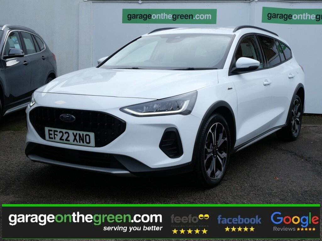 Ford Focus 1.0T Ecoboost Mhev Active Vignale Hybrid Eu White