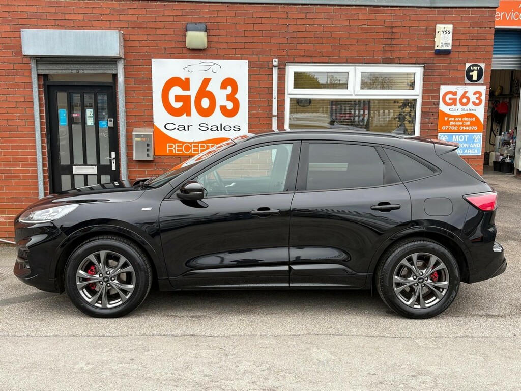 Ford Kuga Suv 1.5 Ecoblue St-line 2020 SE70CZB Black #3