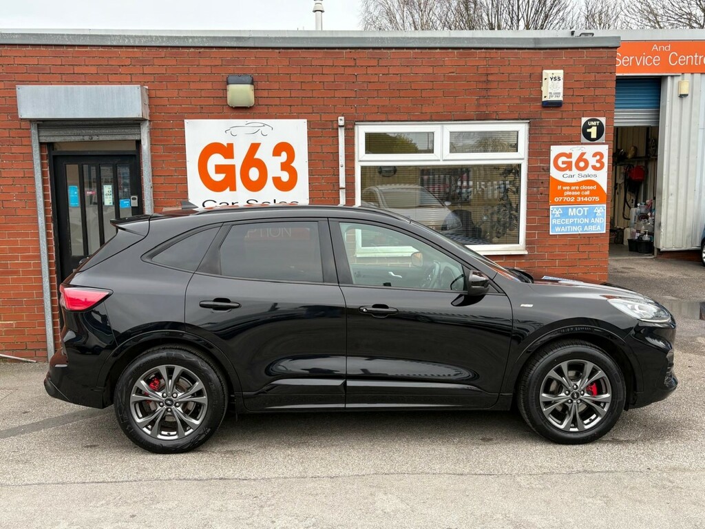 Ford Kuga Suv 1.5 Ecoblue St-line 2020 Black