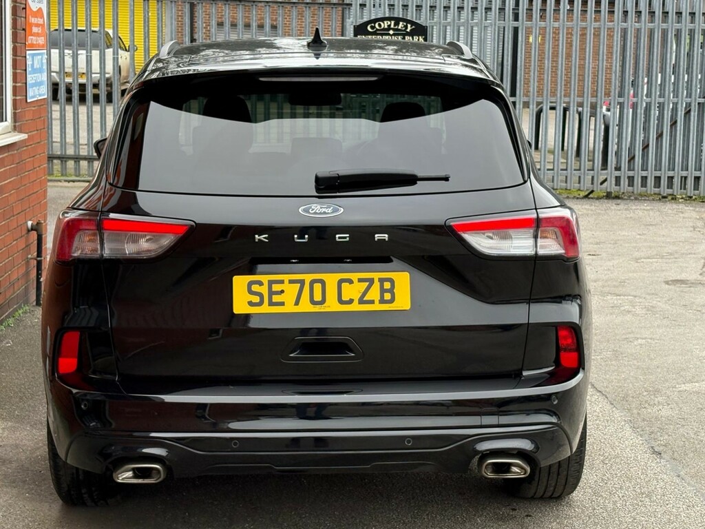 Ford Kuga Suv 1.5 Ecoblue St-line 2020 SE70CZB Black #2