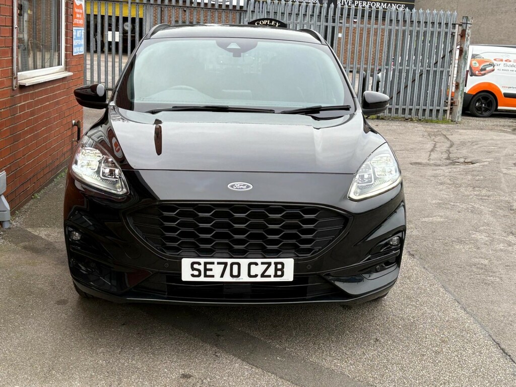 Ford Kuga Suv 1.5 Ecoblue St-line 2020 SE70CZB Black #5
