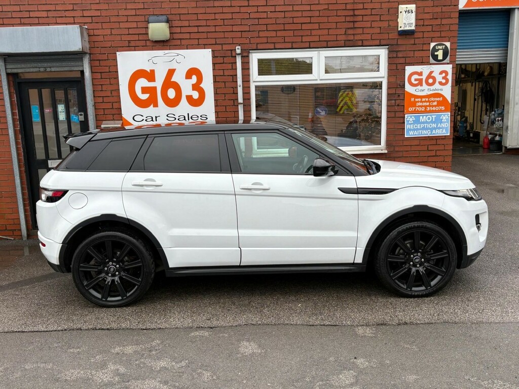 Land Rover Range Rover Evoque Suv 2.2 Sd4 Dynamic 2013 FD63UDW White #2