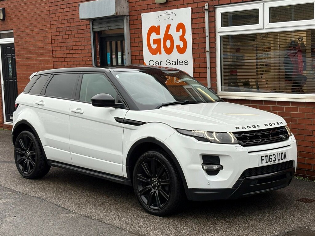 Land Rover Range Rover Evoque Suv 2.2 Sd4 Dynamic 2013 White
