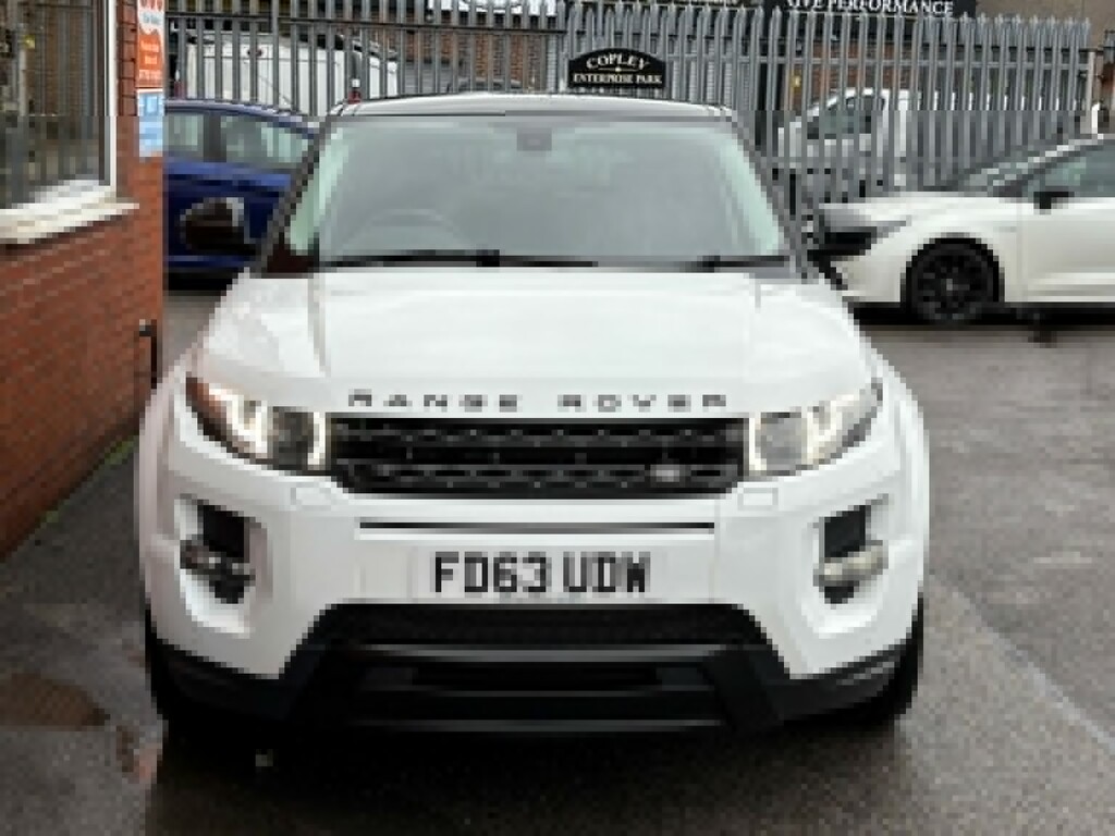 Land Rover Range Rover Evoque Suv 2.2 Sd4 Dynamic 2013 FD63UDW White #6