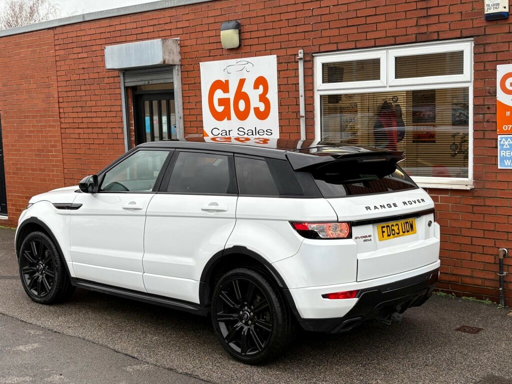 Land Rover Range Rover Evoque Suv 2.2 Sd4 Dynamic 2013 FD63UDW White #4