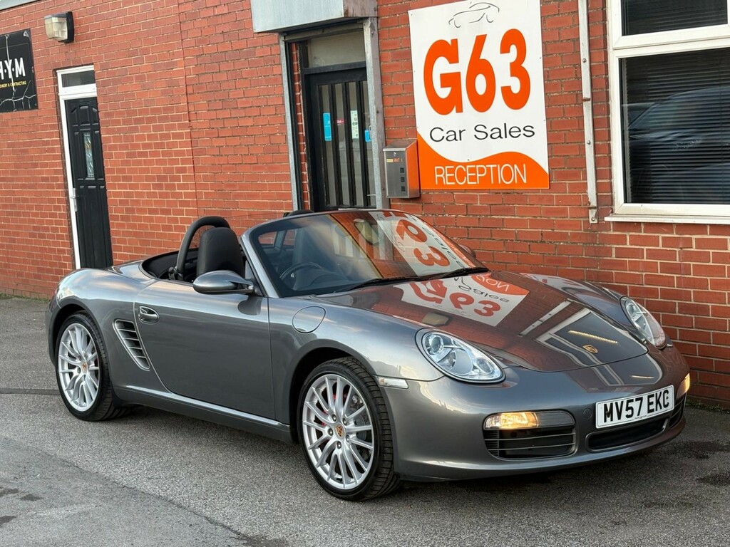 Porsche Boxster Convertible 3.4 987 S 2008 Grey