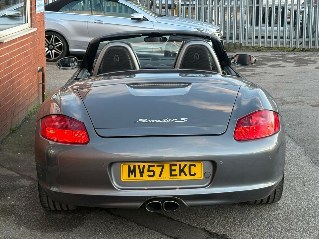 Porsche Boxster Convertible 3.4 987 S 2008 Grey #4