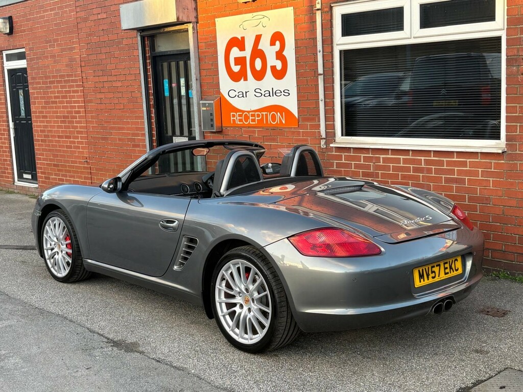 Porsche Boxster Convertible 3.4 987 S 2008 Grey #5