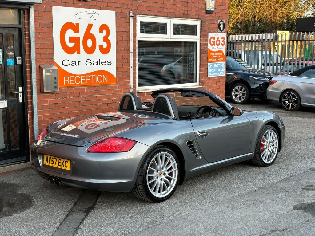 Porsche Boxster Convertible 3.4 987 S 2008 Grey #3