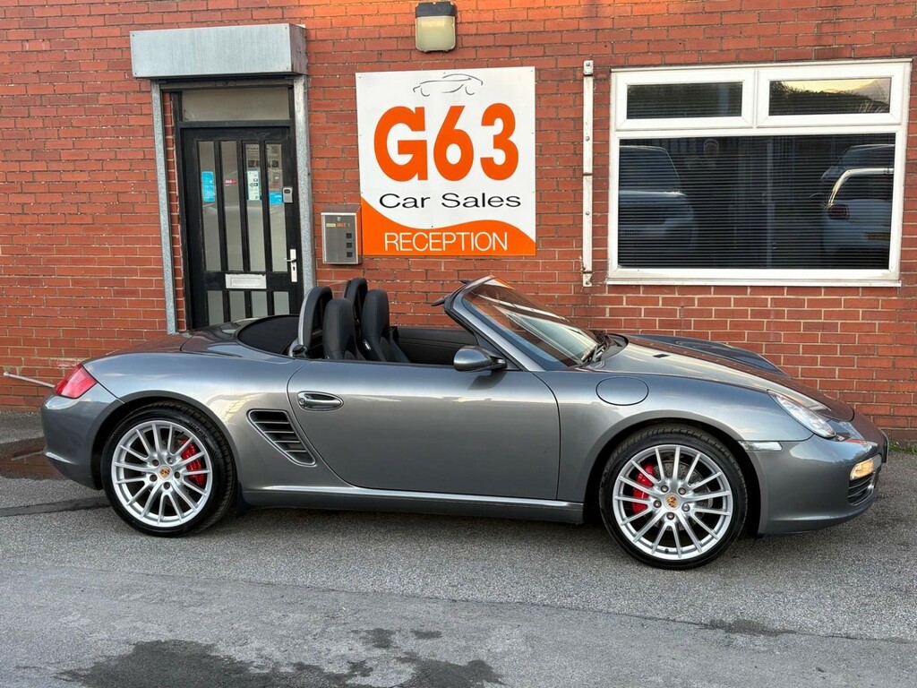 Porsche Boxster Convertible 3.4 987 S 2008 Grey #2