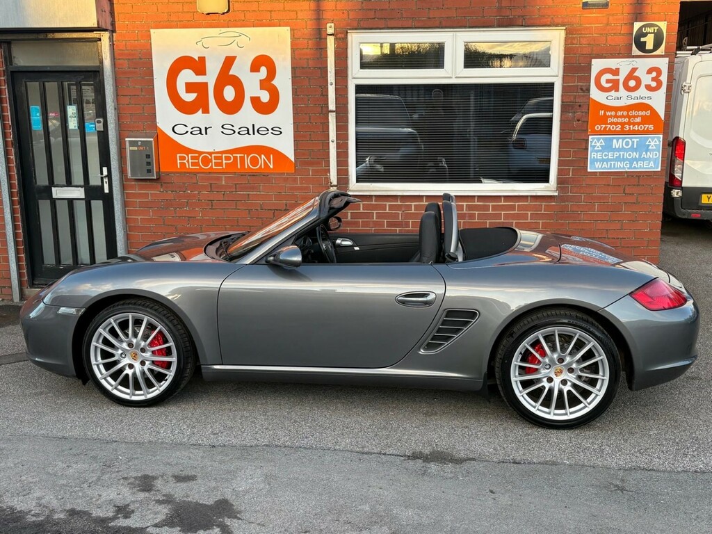 Porsche Boxster Convertible 3.4 987 S 2008 Grey #6