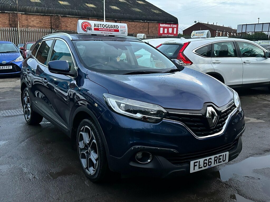 Renault Kadjar 1.2 Tce Dynamique S Nav Euro 6 Ss Blue