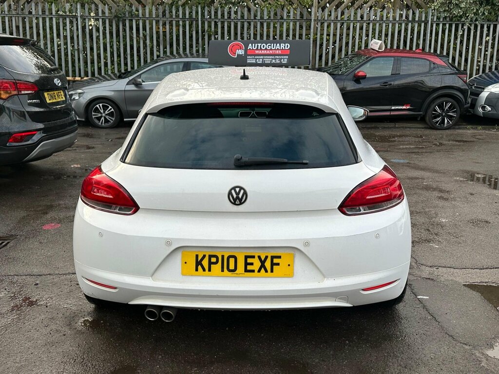 Volkswagen Scirocco 2.0 Tdi Gt Euro 5 White #6