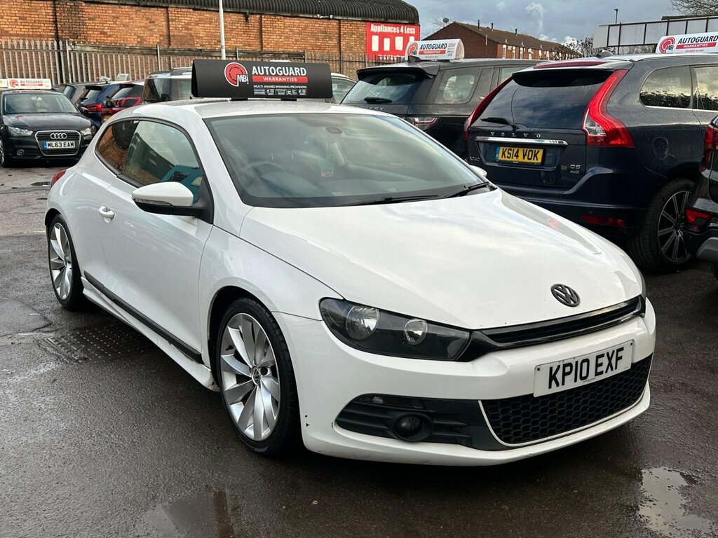 Volkswagen Scirocco 2.0 Tdi Gt Euro 5 White
