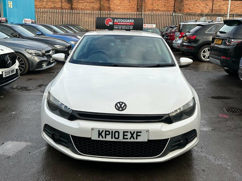 Volkswagen Scirocco 2.0 Tdi Gt Euro 5 White #5