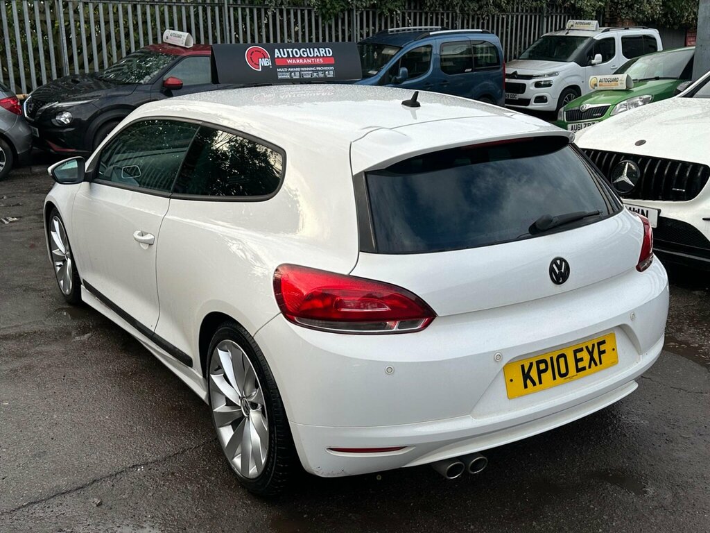 Volkswagen Scirocco 2.0 Tdi Gt Euro 5 White #3