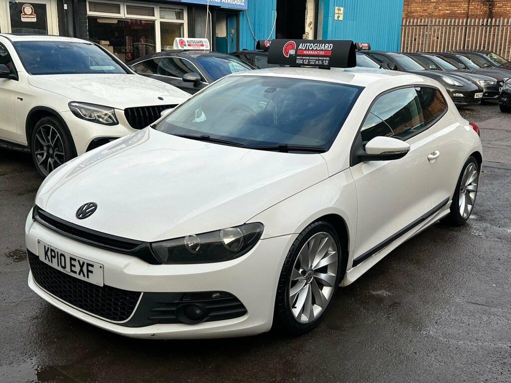 Volkswagen Scirocco 2.0 Tdi Gt Euro 5 White #2