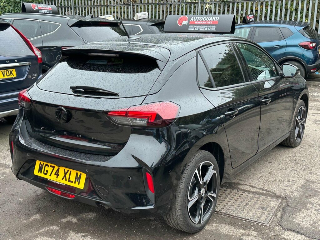 Vauxhall Corsa 1.2 Gs Euro 6 Ss WG74XLM Black #4