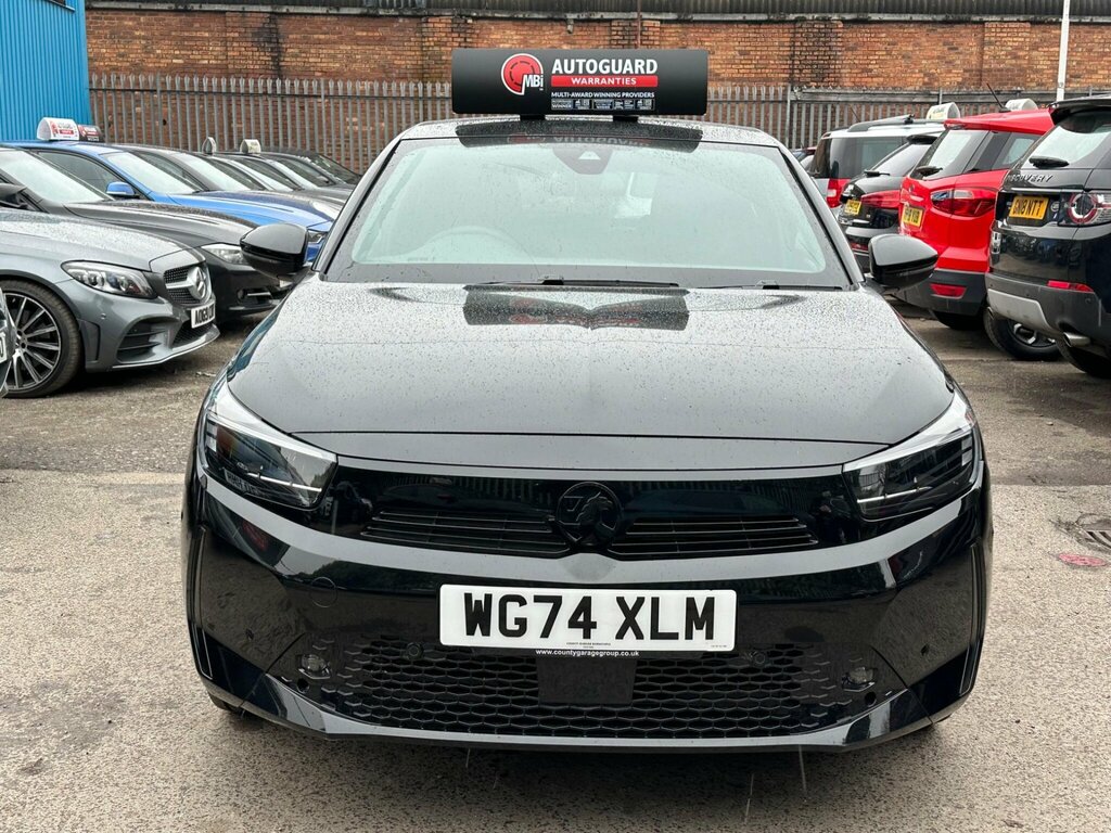 Vauxhall Corsa 1.2 Gs Euro 6 Ss WG74XLM Black #5