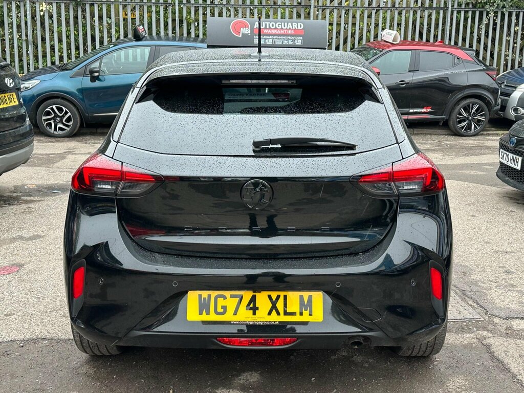 Vauxhall Corsa 1.2 Gs Euro 6 Ss WG74XLM Black #6