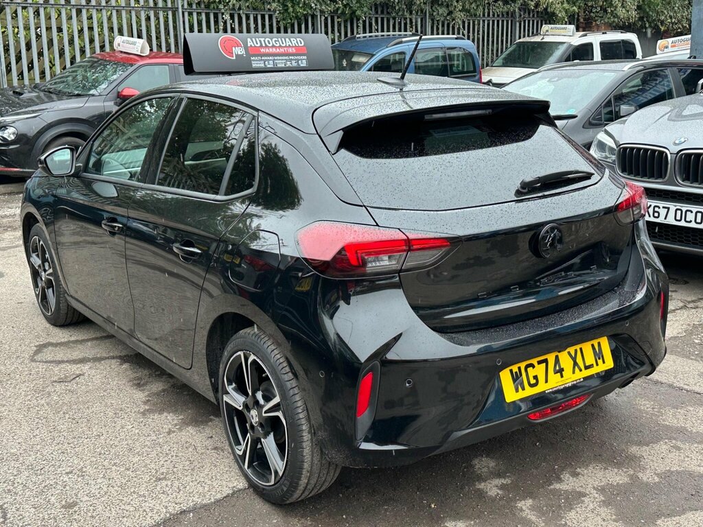 Vauxhall Corsa 1.2 Gs Euro 6 Ss WG74XLM Black #3