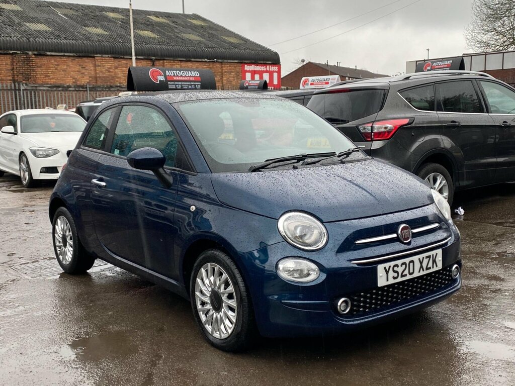 Fiat 500 1.0 Mhev Lounge Euro 6 Ss Blue