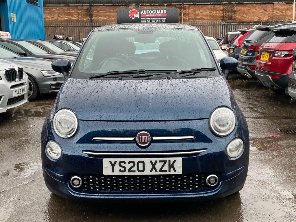 Fiat 500 1.0 Mhev Lounge Euro 6 Ss YS20XZK Blue #5