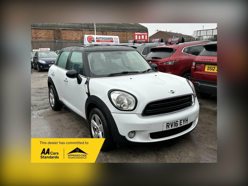 Mini Countryman 1.6 Cooper D Euro 5 Ss White
