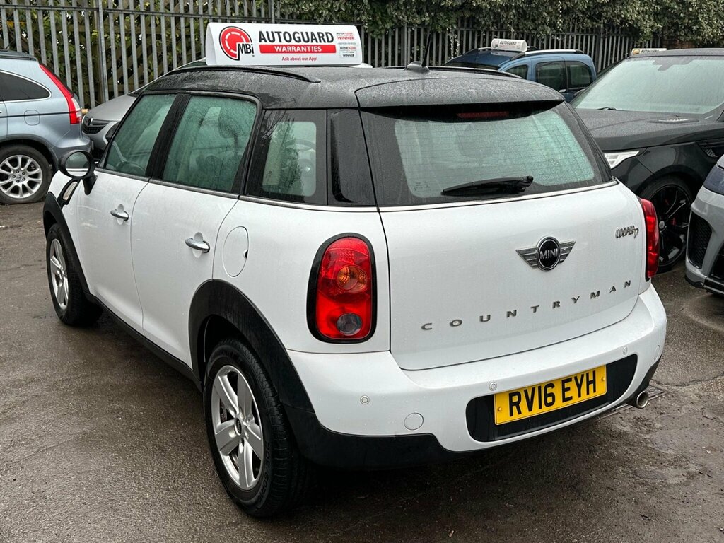 Mini Countryman 1.6 Cooper D Euro 5 Ss RV16EYH White #3