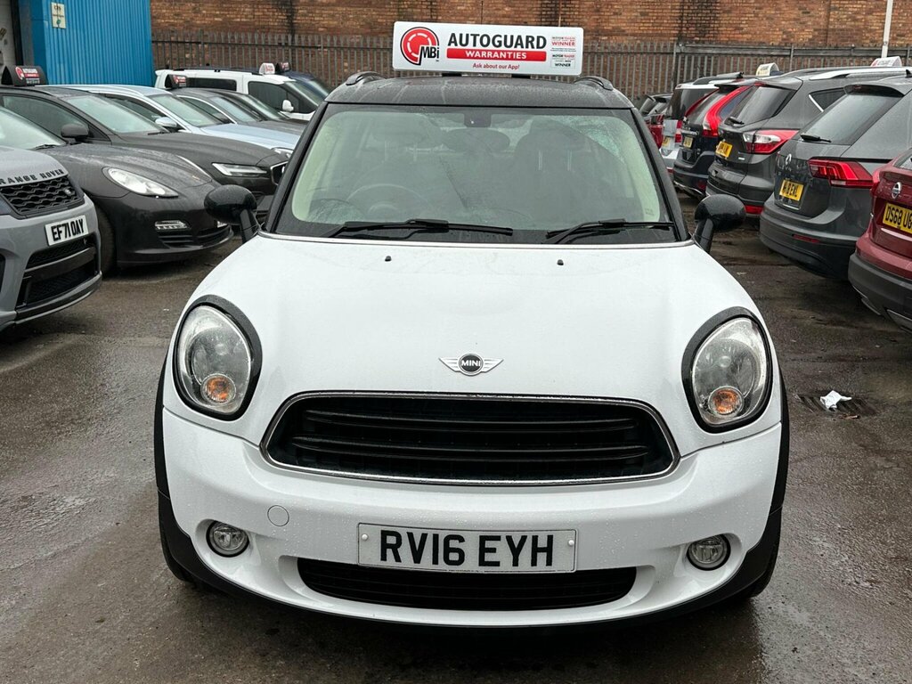 Mini Countryman 1.6 Cooper D Euro 5 Ss RV16EYH White #5